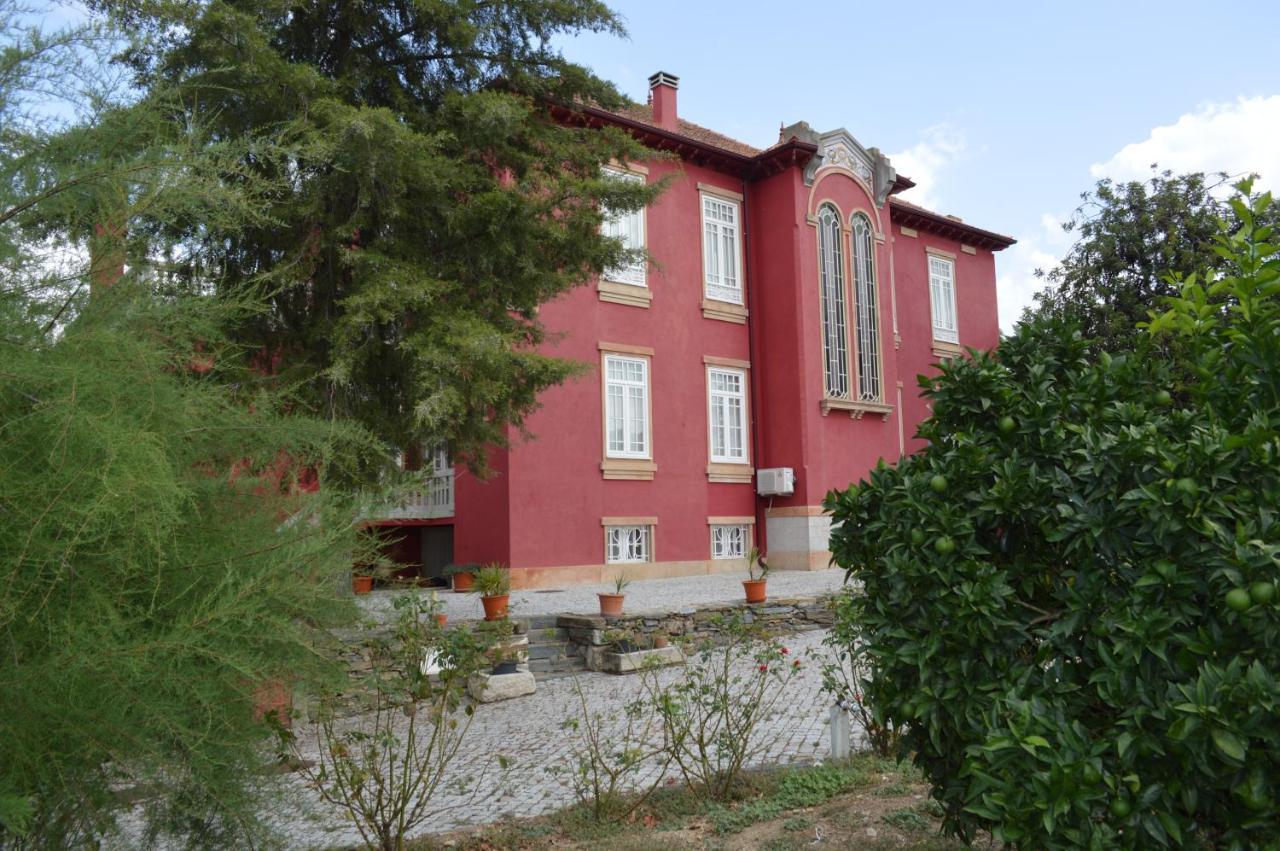 Casa Vermelha Vila Nova de Foz Coa Exterior foto